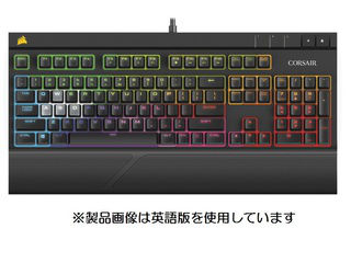 CORSAIR/RZA yCherry MX Red̗pzJjJQ[~OL[{[h STRAFE RGB MX Red CH-9000227-JP