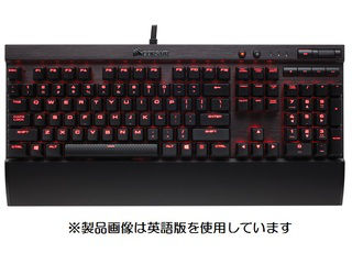CORSAIR/RZA yCherry MX Speed̗pzJjJQ[~OL[{[h K70 RAPIDFIRE CH-9101024-JP