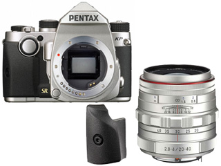 Kpボディ シルバー グリップm Hd Pentax Da 40mmf2 8 4ed Limited Dc Wr シルバー セット ムラウチドットコム