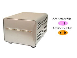 【クリックで詳細表示】TI-18 大容量変圧器(アップ/ダウントランス)