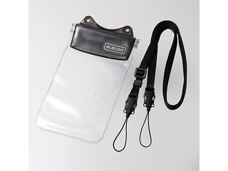 ELECOM/GR    yJISی쓙 IP68zX}[gtHphEhoP[X(I[NA^Cv) STCY P-01WPS3BK