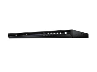 【クリックで詳細表示】GHV-BD100K スリムで手軽なブルーレイプレーヤー