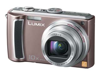 DMC-TZ5-T（ブラウン）話題の新製品！　LUMIX/ルミックス