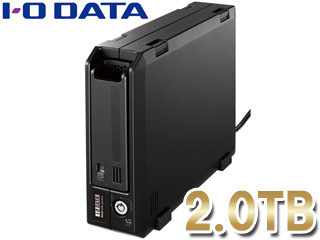 【クリックで詳細表示】eSATA＆USB 2.0/1.1対応 外付けハードディスク 2TB RHD-UX2.0L