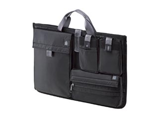 【クリックで詳細表示】IN-ITMACBK IT小物入れ(MacBookAir専用)