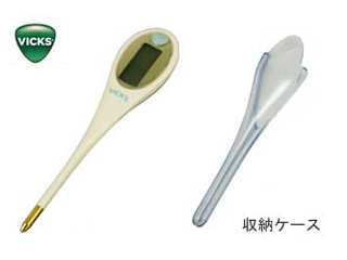 【クリックで詳細表示】V900CJ VICKS電子体温計