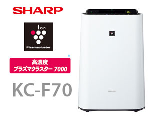 KC-F70-W プラズマクラスター 加湿空気清浄機 [スタンダードモデル KC-F70-W プラズマクラスター 加湿空気清浄機 [スタンダードモデル