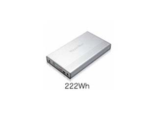 【クリックで詳細表示】MBP-222 Hyper Juice External Battery 222Wh