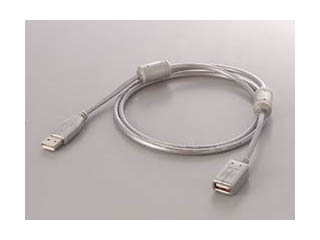 【クリックで詳細表示】AU230MEMT マグネット付USB2.0延長ケーブル 3m