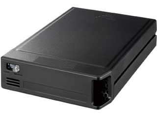 【クリックで詳細表示】RHD-320 カートリッジハードディスク「Relational HD」 320GB