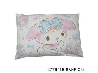 モリシタ サンリオ マイクロファイバー生地使用! 転写枕カバー 