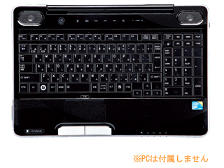 【クリックで詳細表示】FA-NDYTV ノートPC用キーボードカバー