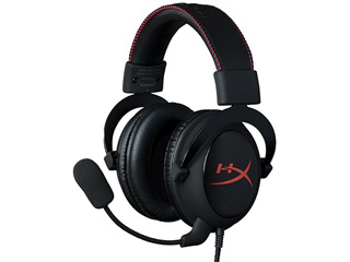 LOXgeNmW[ Q[~OwbhZbg HyperX Cloud Core Headset KHX-HSCC-BK-FR ubN