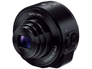 【クリックでお店のこの商品のページへ】DSC-QX10-B(ブラック) デジタルスチルカメラ Cyber-shot/サイバーショット