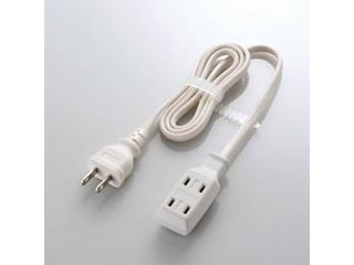 【クリックでお店のこの商品のページへ】T-M310 超小型タップ 1.0m 2P式3個口