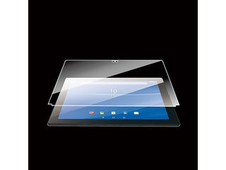 Xperia Z4 Tablet 保護フィルム リアルガラス 0 33mm ムラウチドットコム