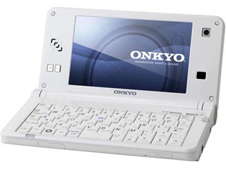 【値下げ】BX407A4 ONKYO ネットブック Personal Mobile/パーソナルモバイル