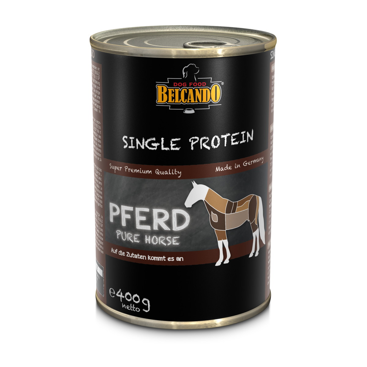 ベルカンド 缶詰タイプ シングルプロテイン ホース 馬肉 400g ムラウチドットコム ベルカンド 缶詰タイプ シングルプロテイン ホース 馬肉 400g ムラウチドットコム