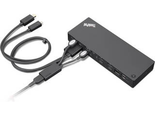 納期未定 ThinkPad Thunderbolt 3 Workstation ドック 2 - 230W 