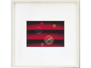 【クリックで詳細表示】PCフレーム・スクエア(キャビネ(2L)サイズ) ホワイト