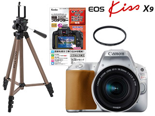 Eos Kiss X9 シルバー Ef S18 55 Is Stm レンズキット レンズフィルター 液晶保護フィルム 三脚セット ムラウチドットコム Eos Kiss X9 シルバー Ef S18 55 Is Stm レンズキット レンズフィルター 液晶保護フィルム 三脚セット ムラウチドットコム