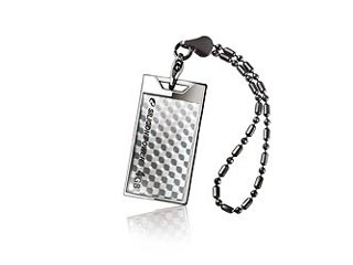 【クリックで詳細表示】SP004GBUF2851V1S USBフラッシュメモリーTOUCH851 4GB シルバー