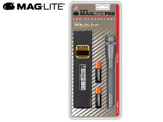 Sp2p09h ミニマグライト 2aa Led Pro ブリスターパックグレー 272ルーメン 電池付属 ムラウチドットコム