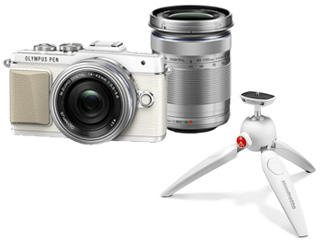 Pen Lite E Pl7 Ez ダブルズームキット ホワイト Mtpixievo ホワイト ミニ三脚セット Epl7ezdset ムラウチドットコム