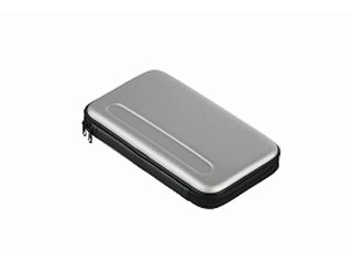 【クリックで詳細表示】BSCD10K48SV CD/DVD/Blu-rayセミハードケース 耐衝撃 48枚収納 シルバー