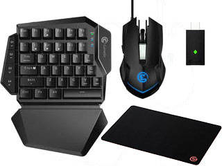 ゲーミングマウスパッド付き ゲーミングキーボード マウスセット Gamesir Vx Aimswitch Combo ムラウチドットコム