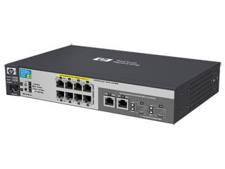 固定ポートL3管理型Ethernetスイッチ HP 2915-8G-PoE Switch J9562A