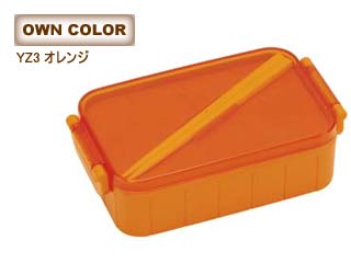 Yz3 Or オウンカラー レディース1段ランチボックス 箸つき オレンジ ムラウチドットコム Yz3 Or オウンカラー レディース1段ランチボックス 箸つき オレンジ ムラウチドットコム