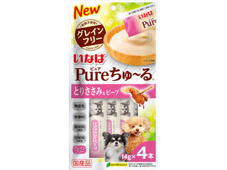 Pure����`�� �Ƃ肳���݁��r�[�t 14g�~4�{