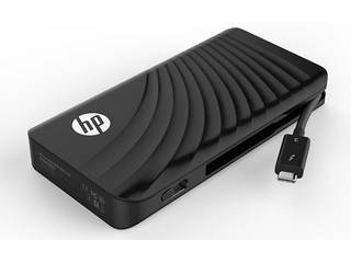 HP 256GB ポータブルSSD P800シリーズ Thunderbolt3 Type-C/3D TLC