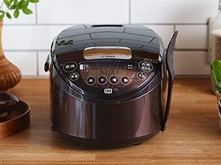 JPW-D100-T(ブラウン) IHジャー炊飯器〈炊きたて〉(5.5合炊き 