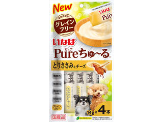 Pure����`�� �Ƃ肳���݁��`�[�Y 14g�~4�{