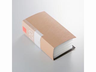 【クリックで詳細表示】BSCD01F120BG CD＆DVDファイルケース ブックタイプ 120枚収納 ベージュ