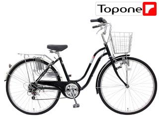 【クリックで詳細表示】HCA266-18 26インチ 軽快車 外装6段ギア付 (ダークグリーン)