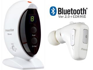 家庭用電話向けbluetoothアダプタ Ptm Ta1 Bluetoothハンズフリーヘッドセット Ptm Bem3swhのセット ムラウチドットコム