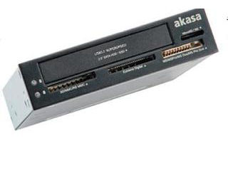 Akasa カードリーダーとhdd Ssdドックを3 5インチベイに増設 Ak Icr 10u3 ムラウチドットコム
