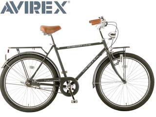 完売】AR-260 26インチ自転車 (マットブラック) 【 ムラウチドットコム 】