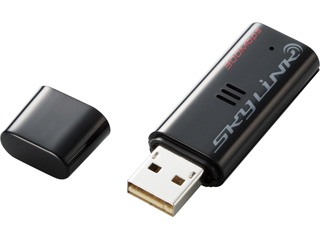 【クリックでお店のこの商品のページへ】【納期未定】LAN-W300N/U2 IEEE802.11n/g/b準拠 USB2.0無線LANアダプタ 300Mbps対応