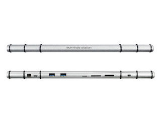 インターフェイス拡張ドッキングステーション Flute Wormhole フルート ワームホール Juh3 ムラウチドットコム
