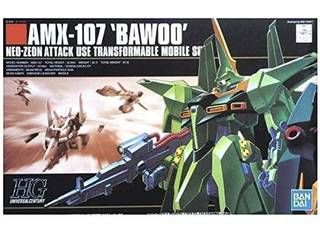 Hguc 1 144 機動戦士zzガンダム Amx 107 バウ量産型 ムラウチドットコム