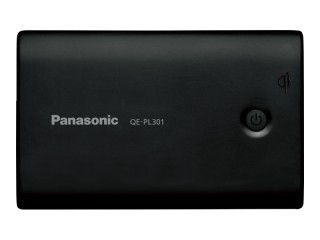 【クリックでお店のこの商品のページへ】無接点対応USBモバイル電源(容量：8100mAh) QE-PL301-K