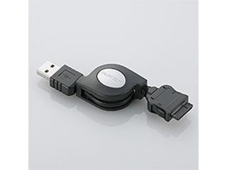 Mpa Rtcwusb Bk Au Win対応 携帯電話用データ転送 充電usbケーブル ムラウチドットコム