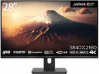 IPSpl̗p 4KΉ28^ChtfBXvC HDMI DP Type-C Xs[J[ JN-IPS282UHDR-C65W ubN