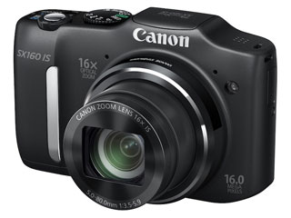 【クリックで詳細表示】PowerShot SX160IS PSSX160IS