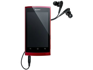 【クリックでお店のこの商品のページへ】NW-Z1050-R(レッド)16GB WALKMAN/ウォークマン Zシリーズ walkmanz