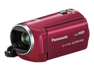 HC-V210M-R(レッド) デジタルハイビジョンビデオカメラ 【 ムラウチ HC-V210M-R(レッド) デジタルハイビジョンビデオカメラ 【 ムラウチ